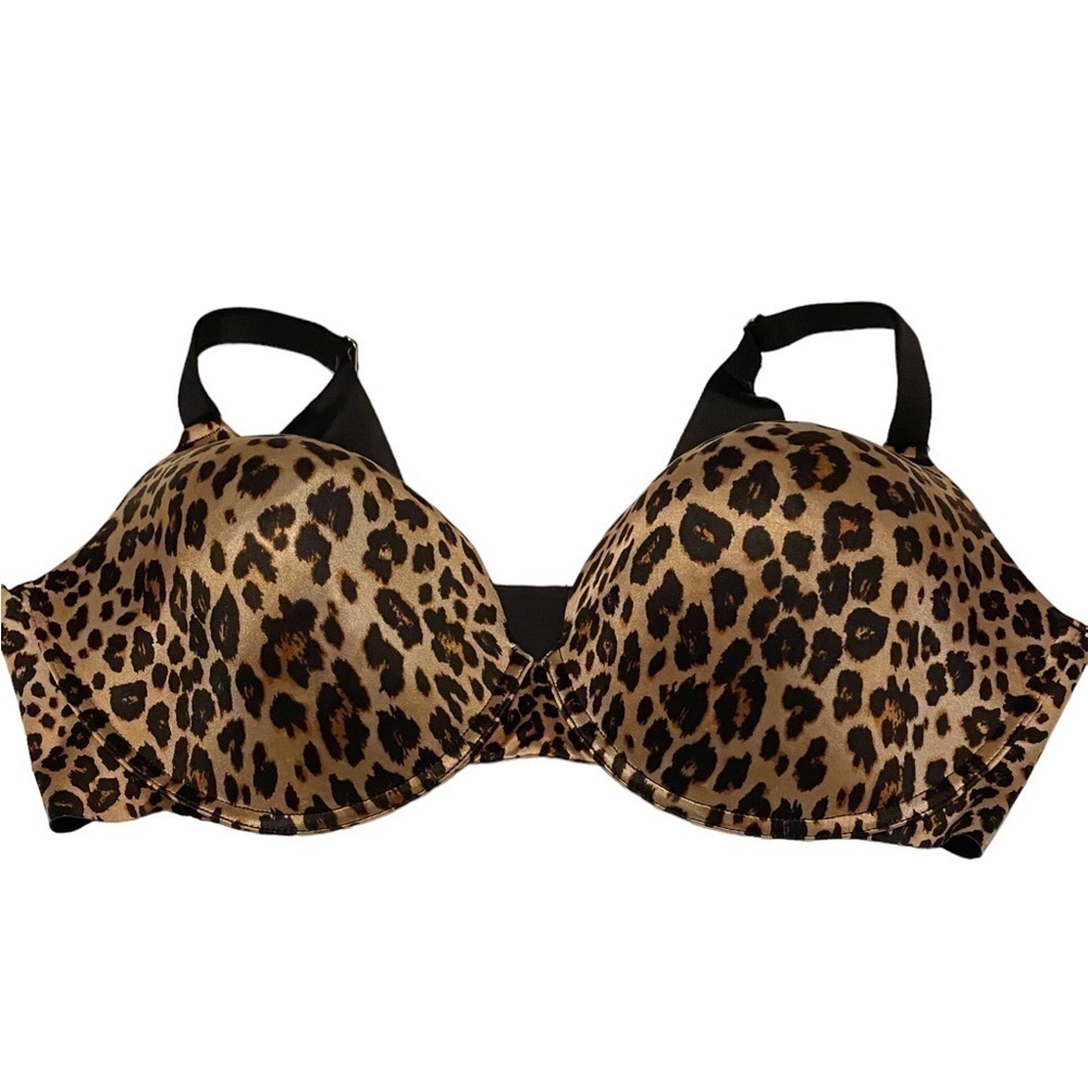 Secret treasures bra size 40DDD leopard print bra.